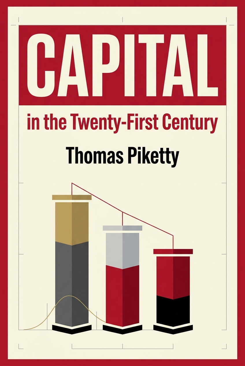 Capital in the Twenty-First Century cover