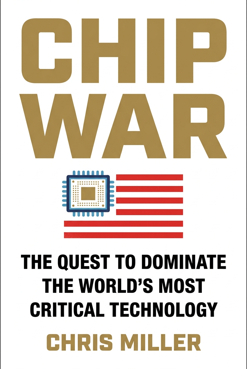 Chip War cover