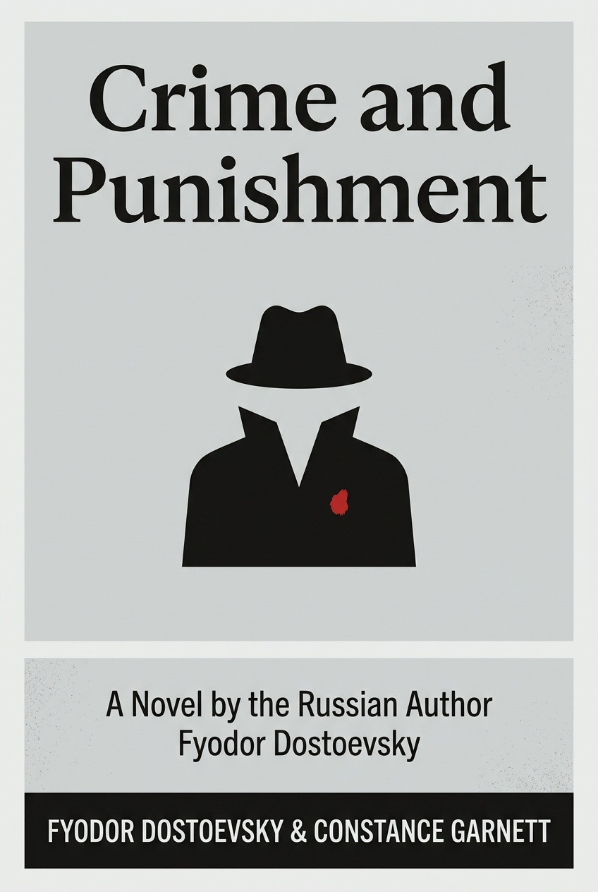 Crime and Punishment cover