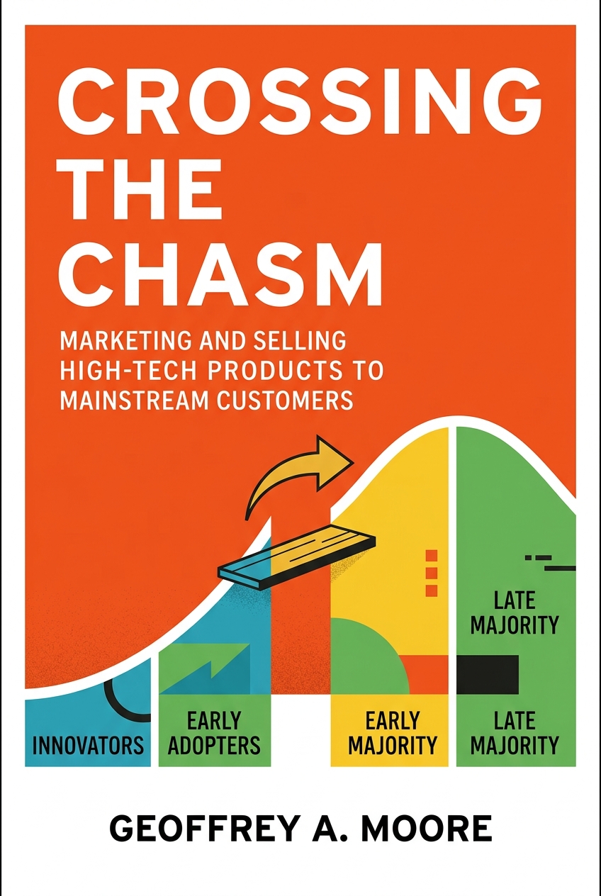 Crossing the Chasm cover