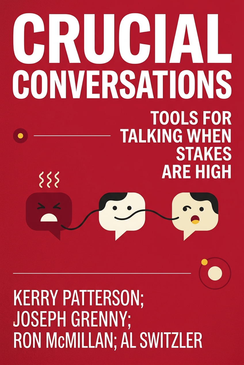 Crucial Conversations cover