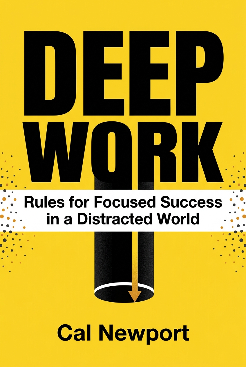 Deep Work cover