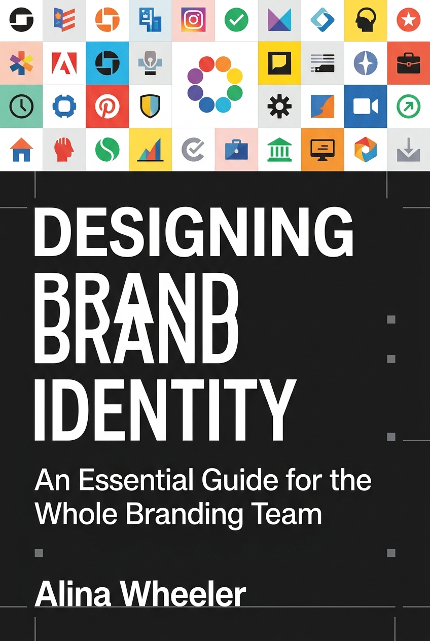 Designing Brand Identity cover