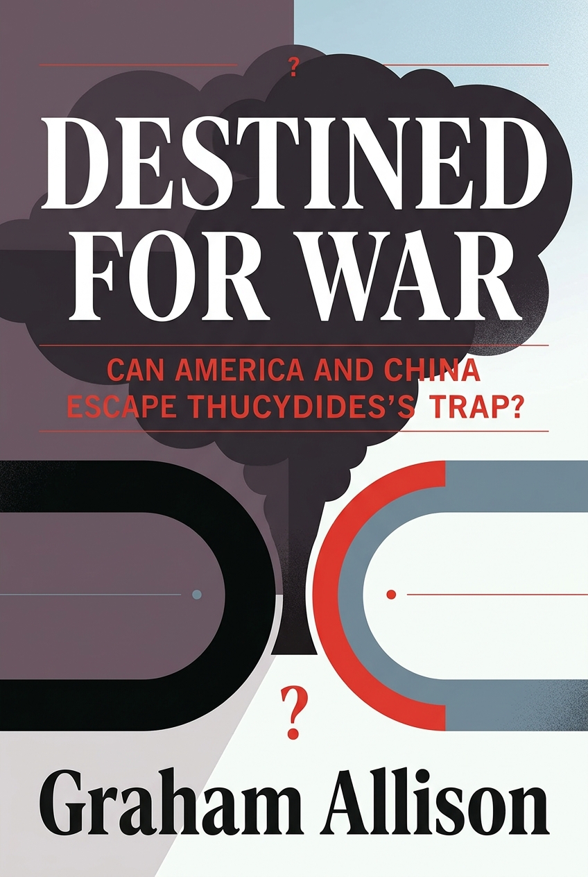 Destined For War cover