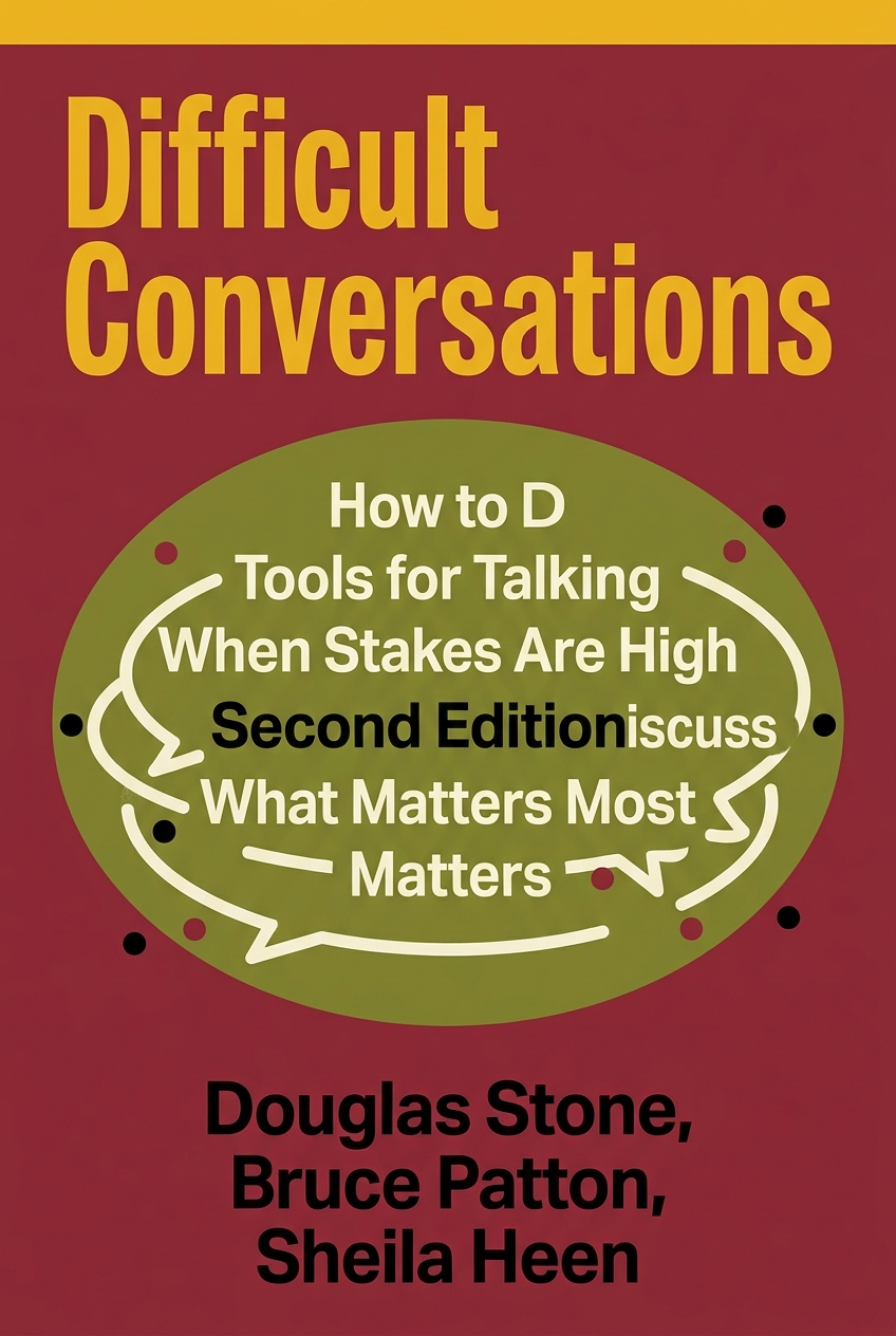 Difficult Conversations cover
