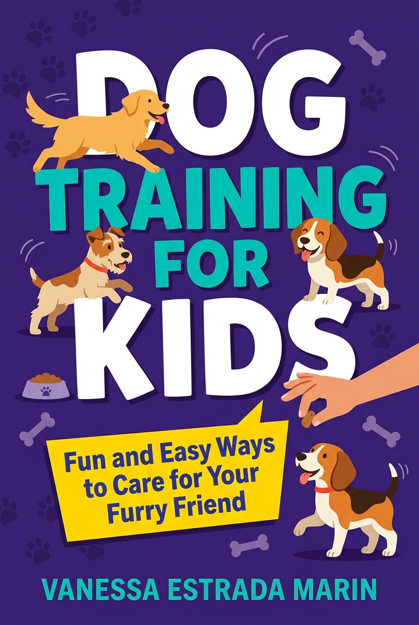 Dog Training for Kids cover