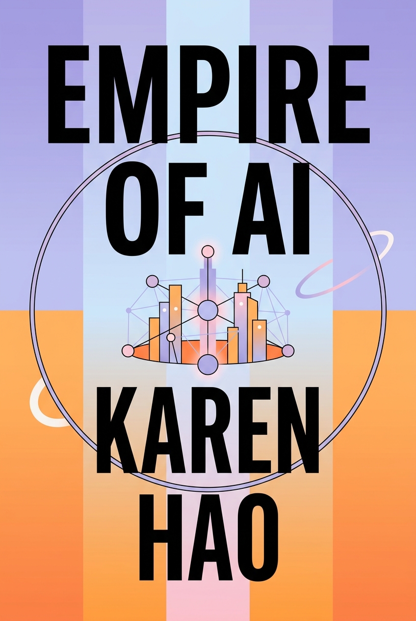 Empire of AI cover