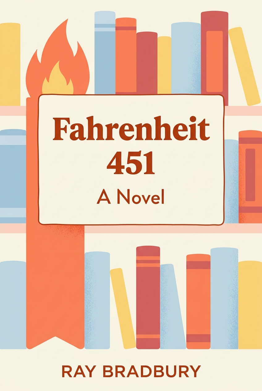 Fahrenheit 451 cover