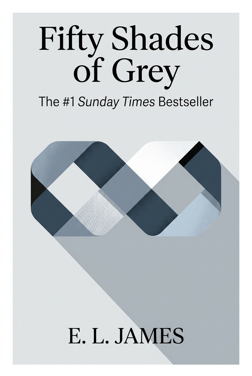 Fifty Shades of Grey cover