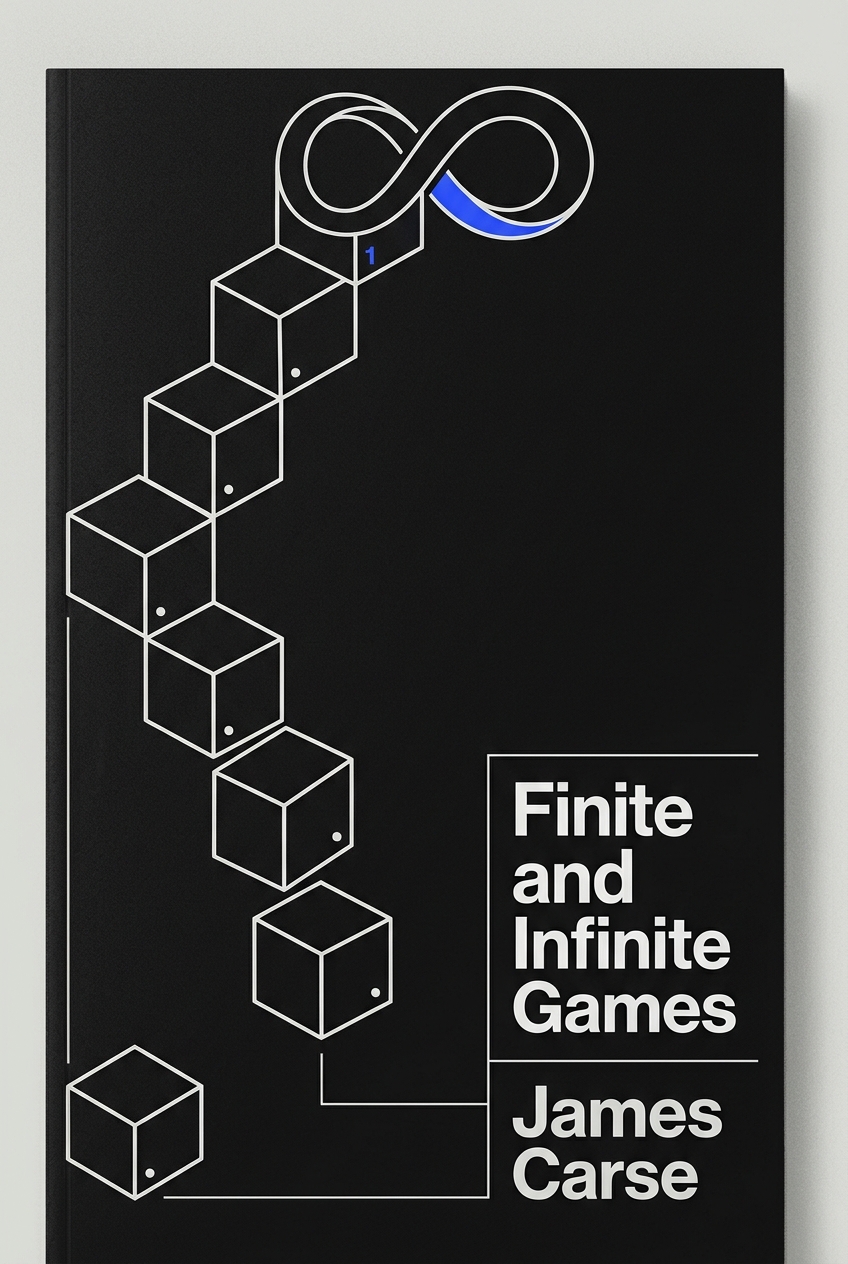 Finite and Infinite Games cover