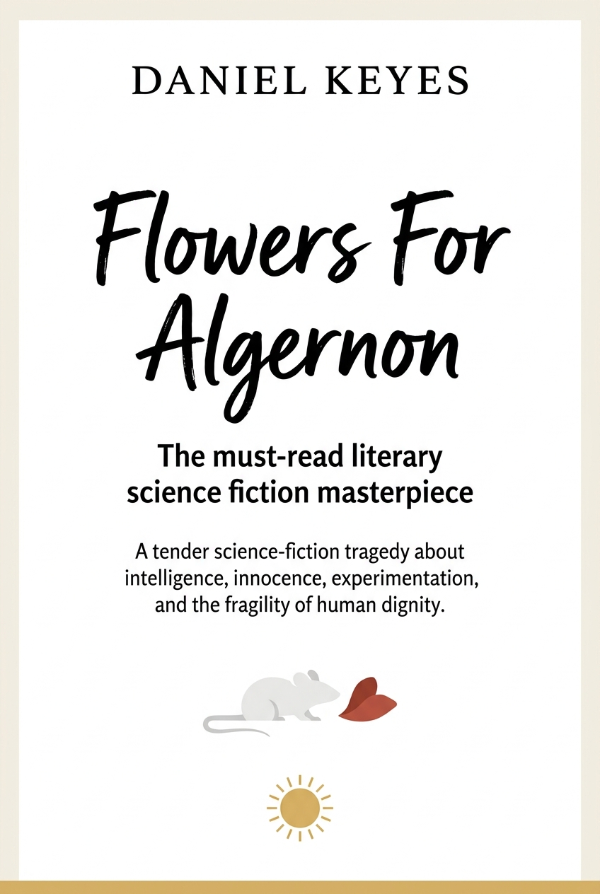 Flowers For Algernon cover