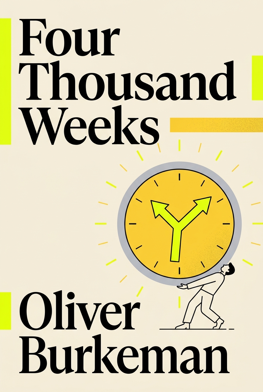 Four Thousand Weeks cover