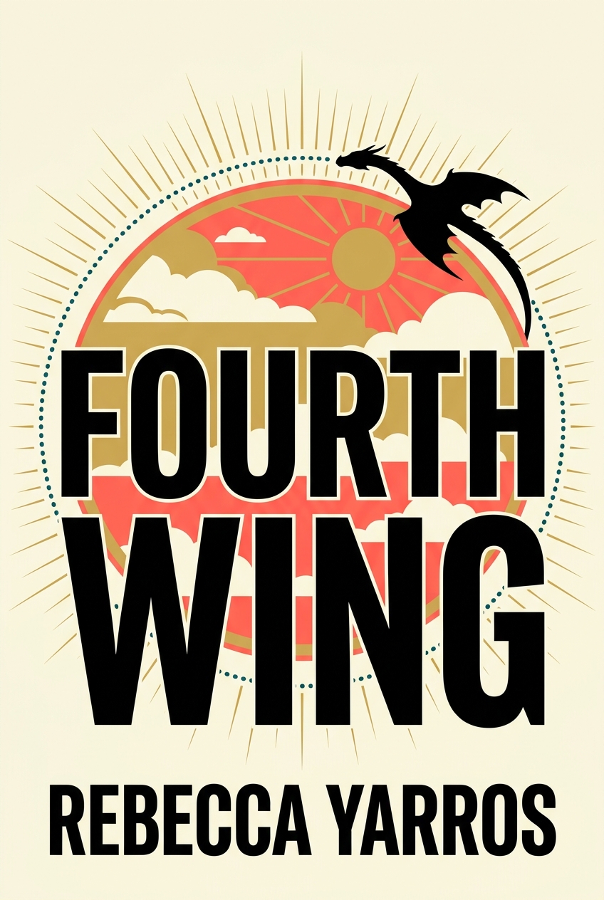Fourth Wing cover