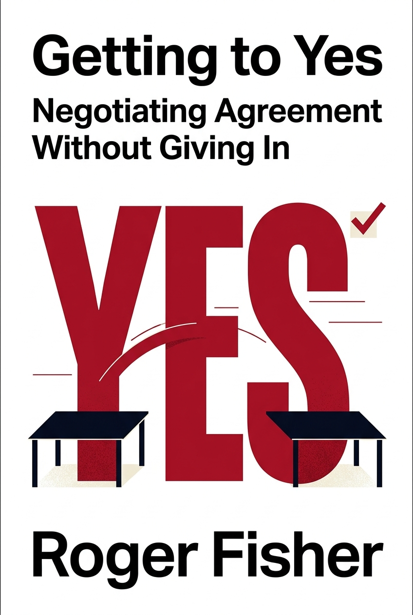 Getting to Yes cover