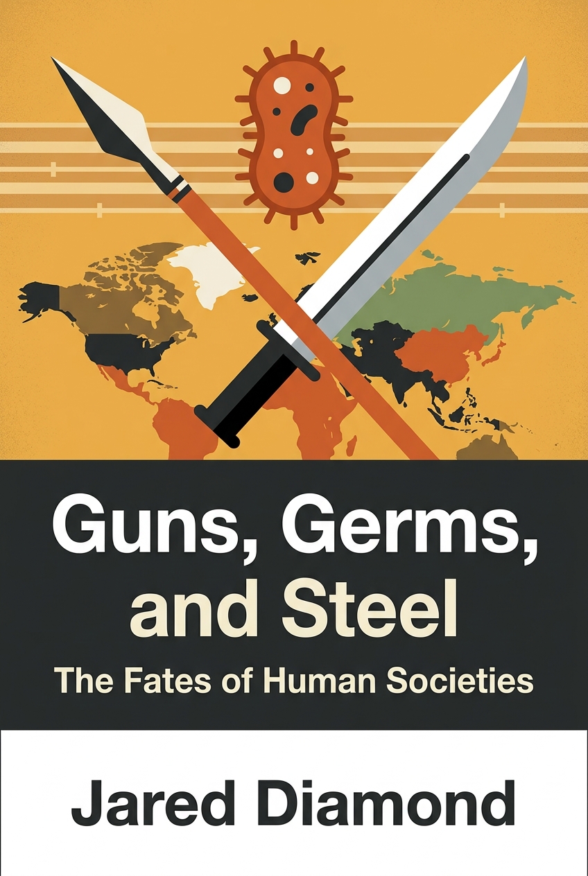 Guns, Germs, and Steel cover