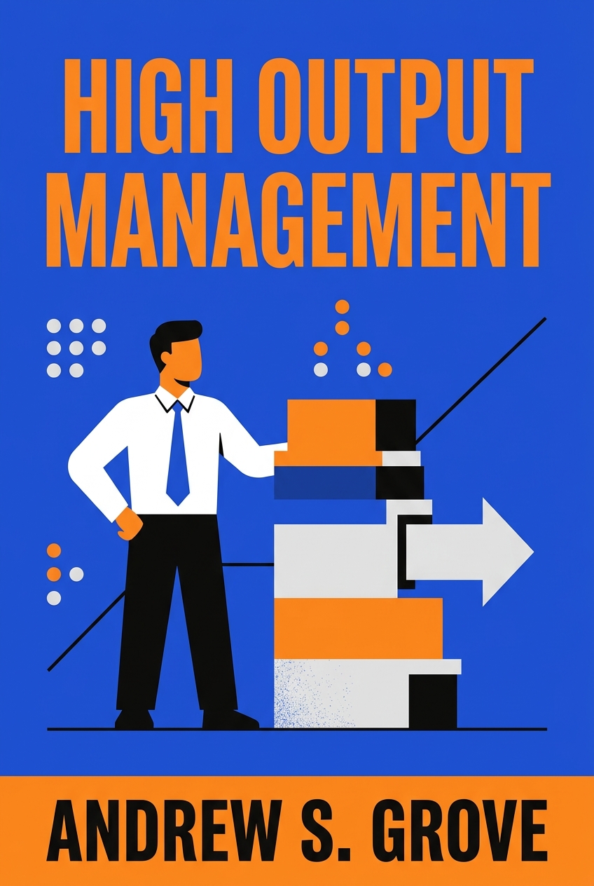High Output Management cover