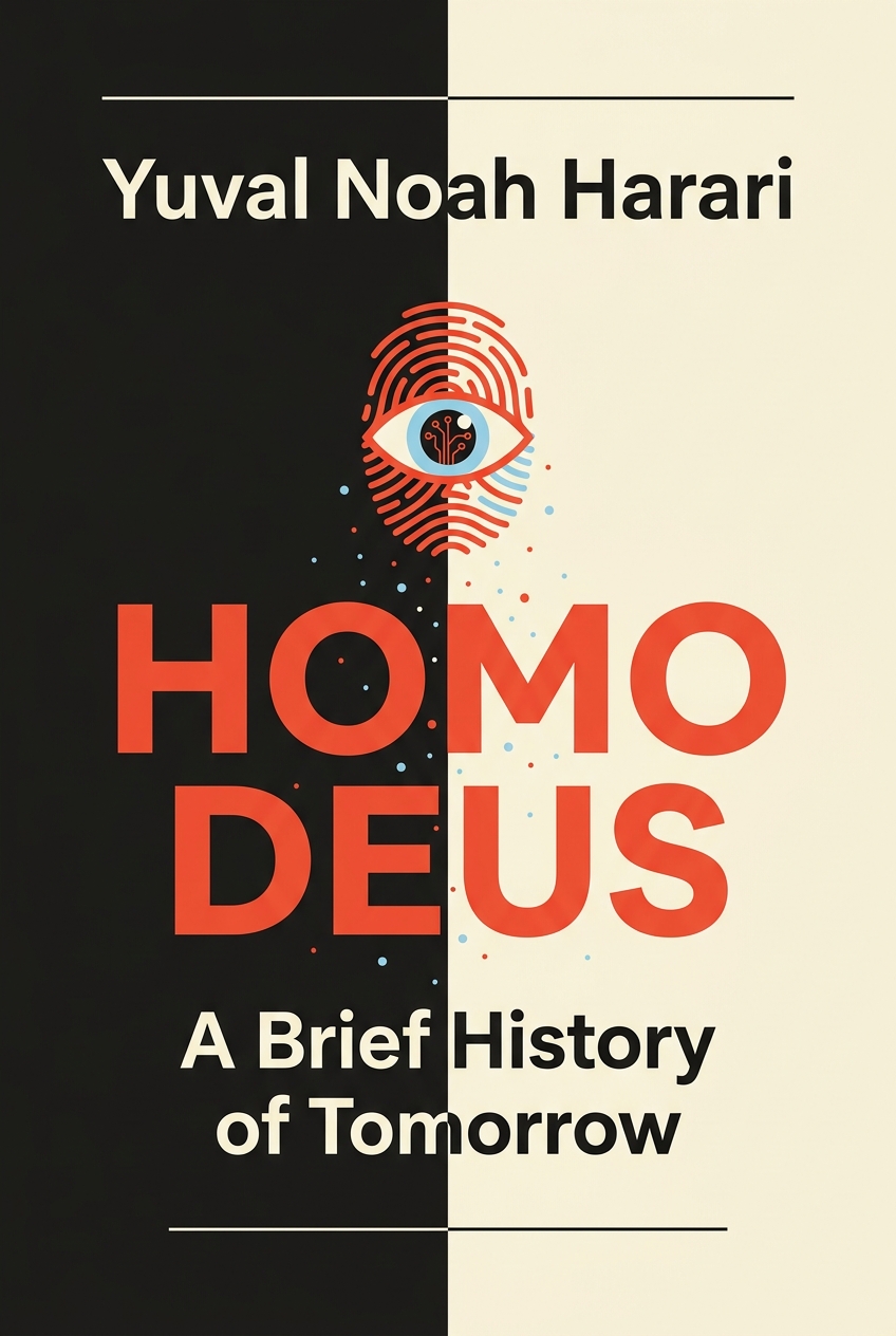 Homo Deus cover