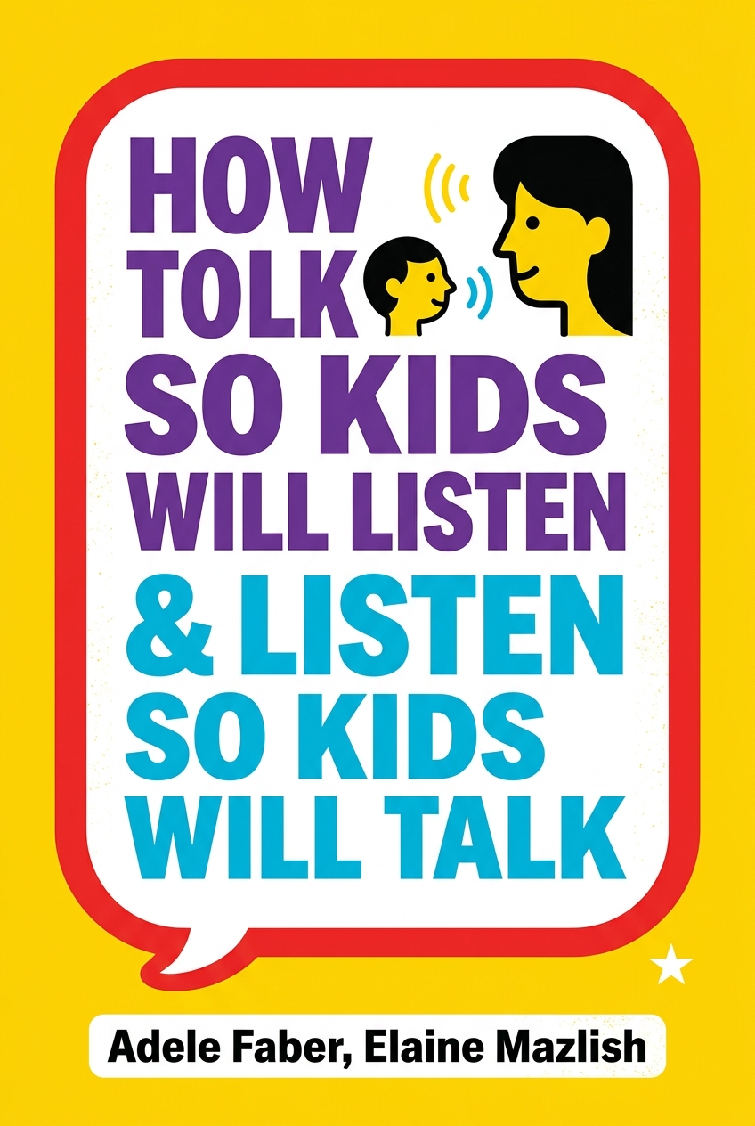How to Talk So Kids Will Listen & Listen So Kids Will Talk cover