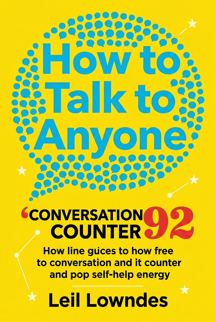 How to Talk to Anyone cover