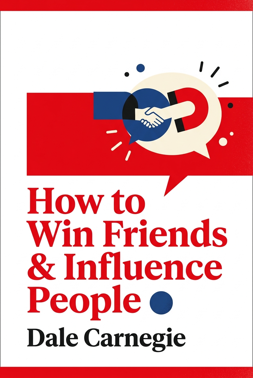 How to Win Friends & Influence People cover