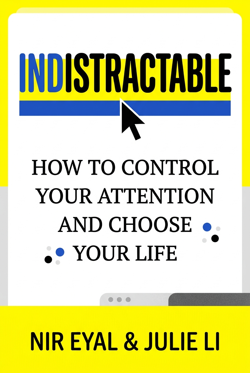 Indistractable cover