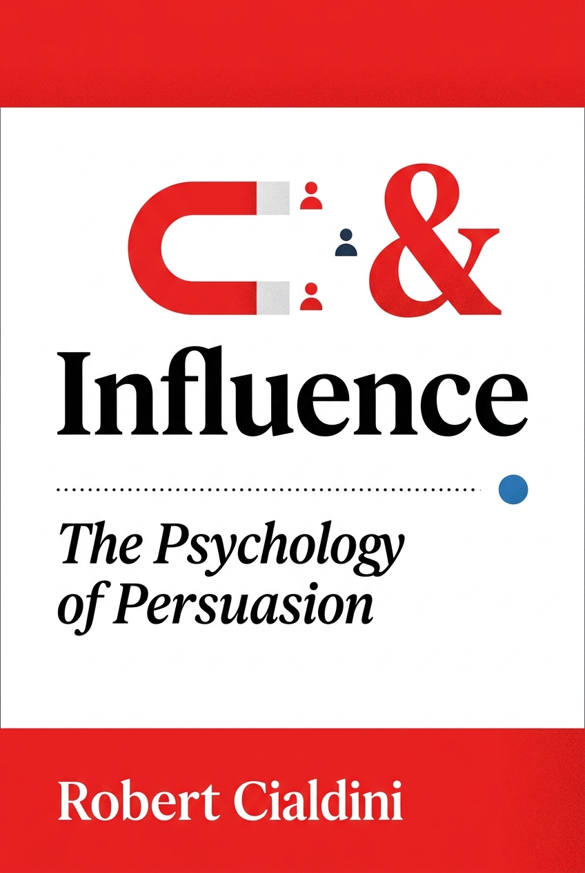 Influence by Robert Cialdini — book cover
