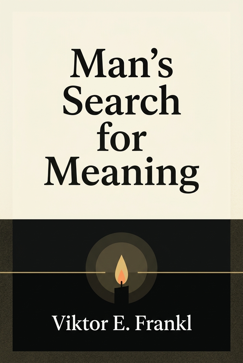 Man's Search for Meaning cover