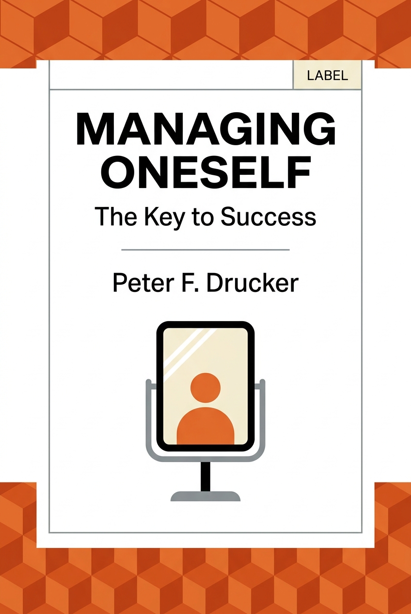 Managing Oneself cover