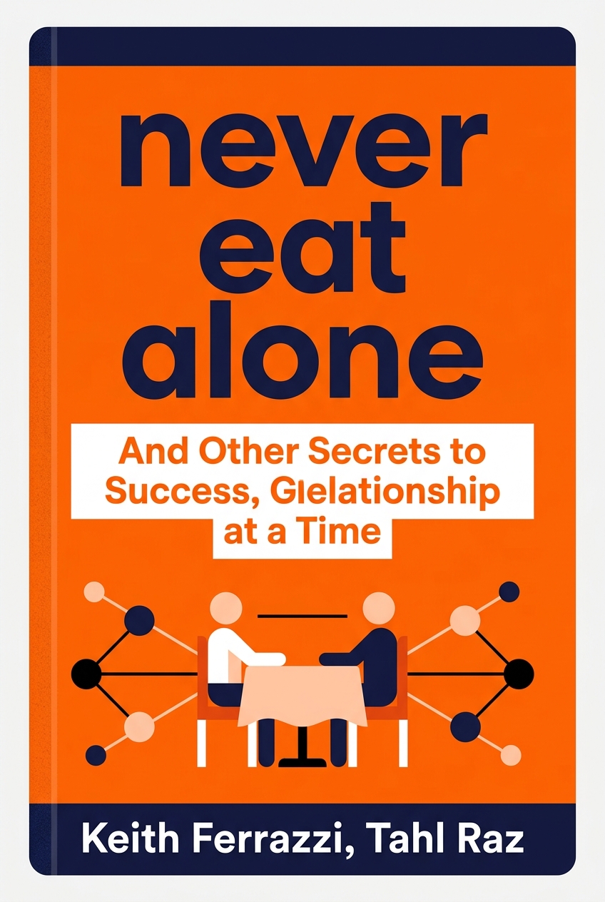 Never Eat Alone cover
