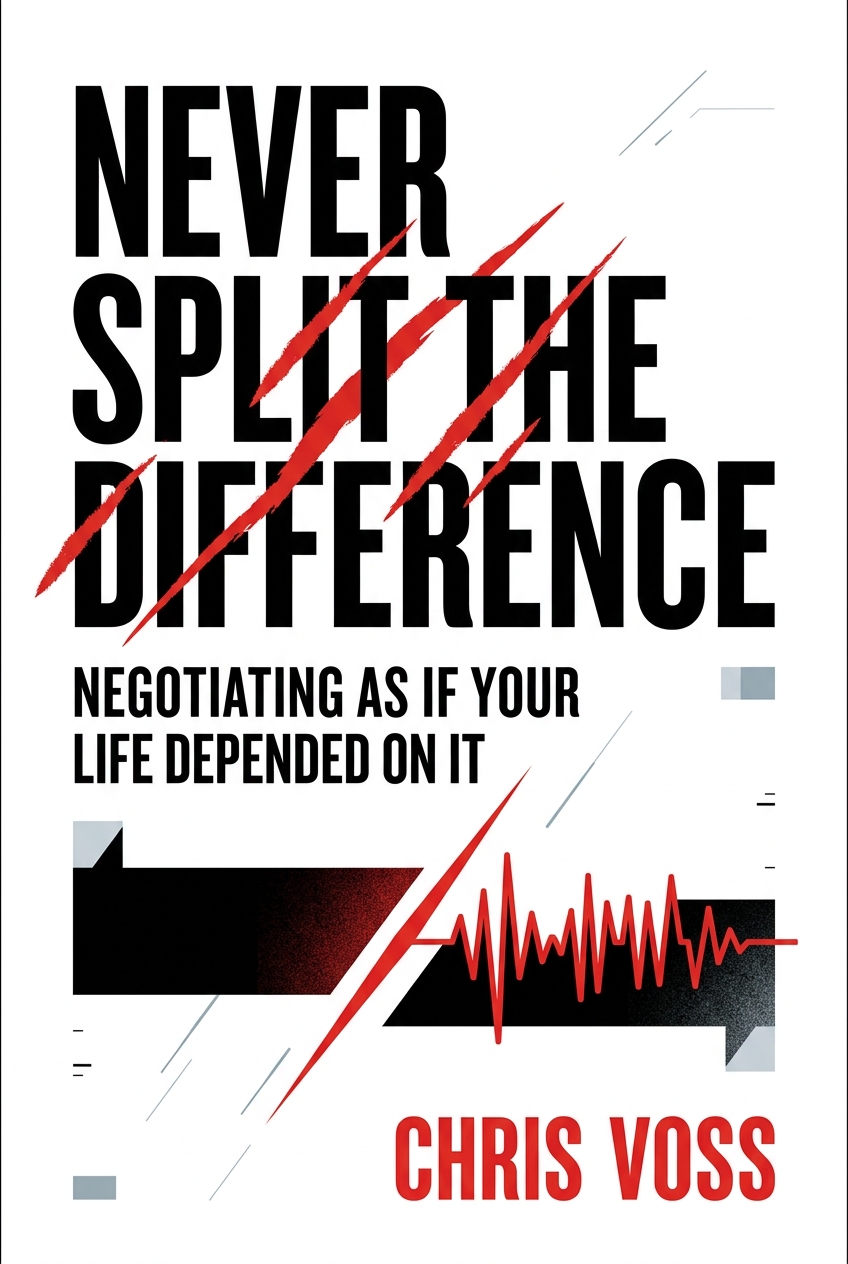 Never Split the Difference cover