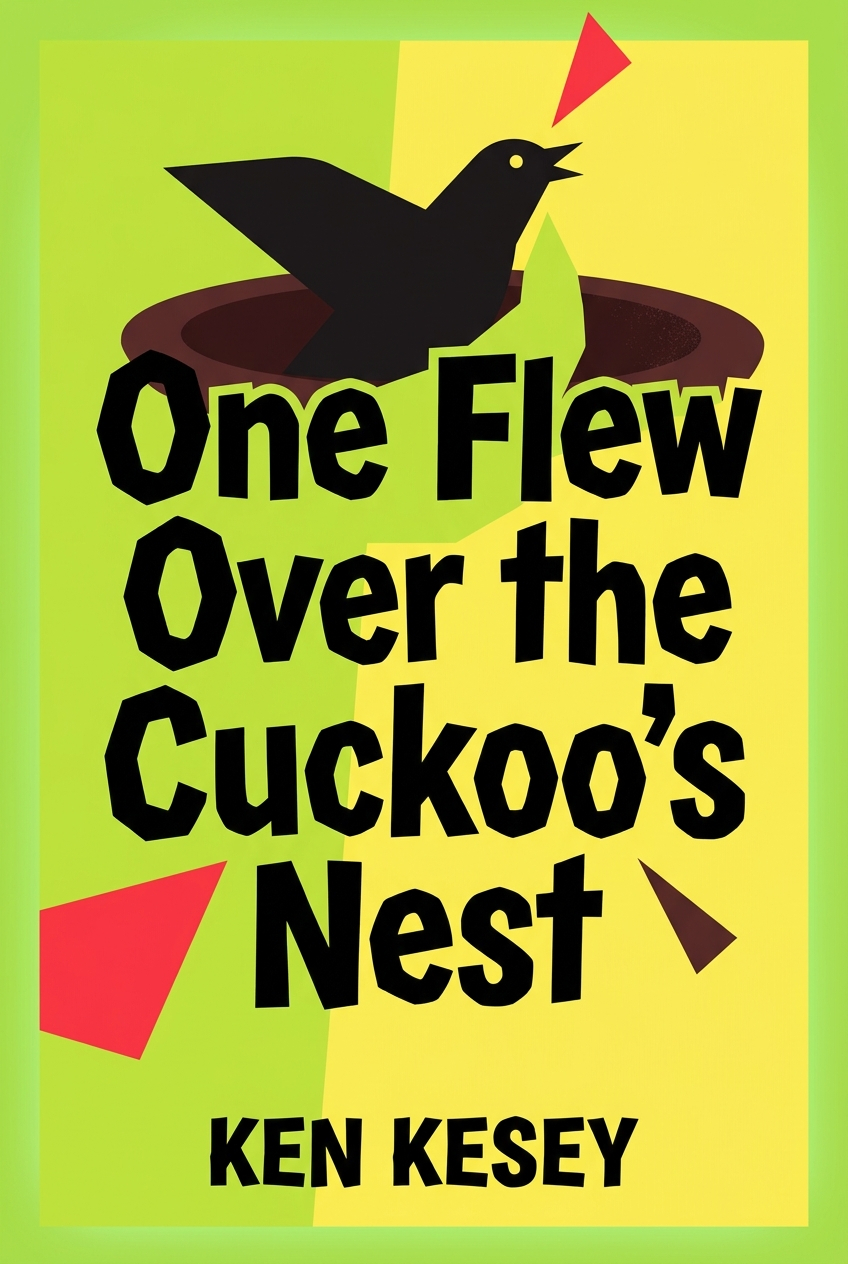 One Flew Over the Cuckoo's Nest cover
