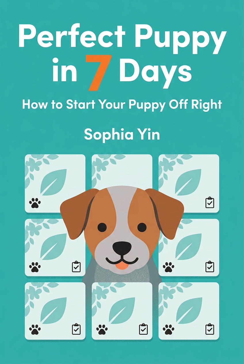 Perfect Puppy in 7 Days cover