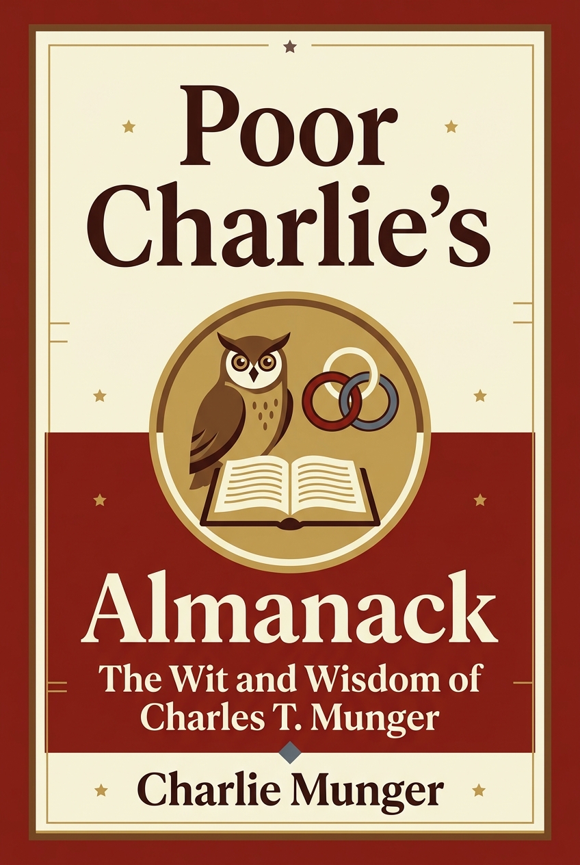 Poor Charlie's Almanack cover