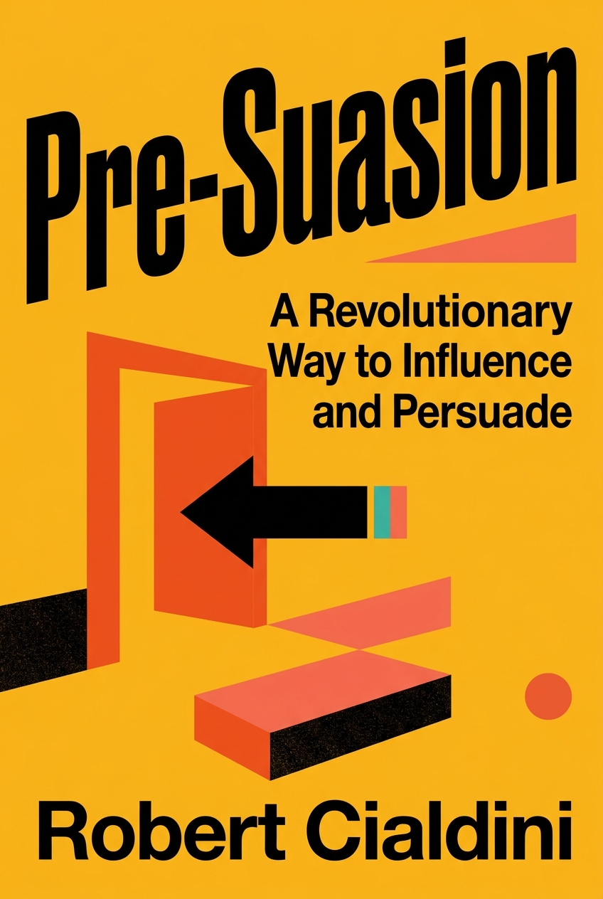 Pre-Suasion cover