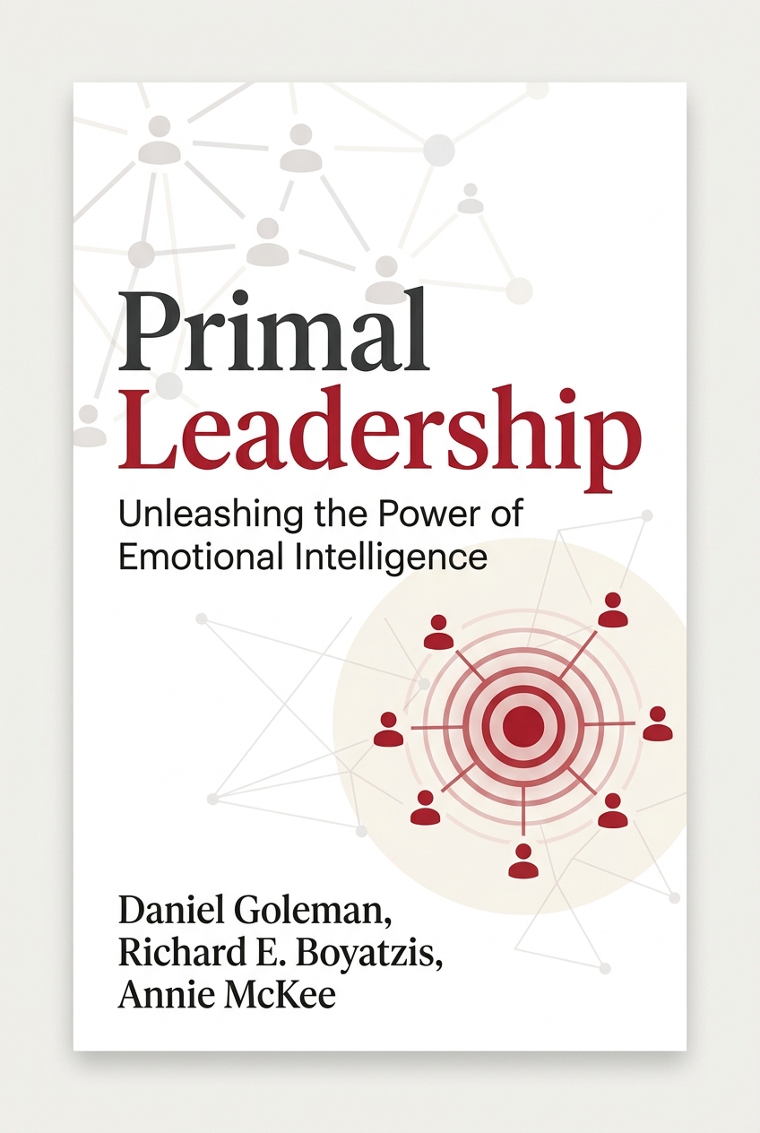 Primal Leadership cover