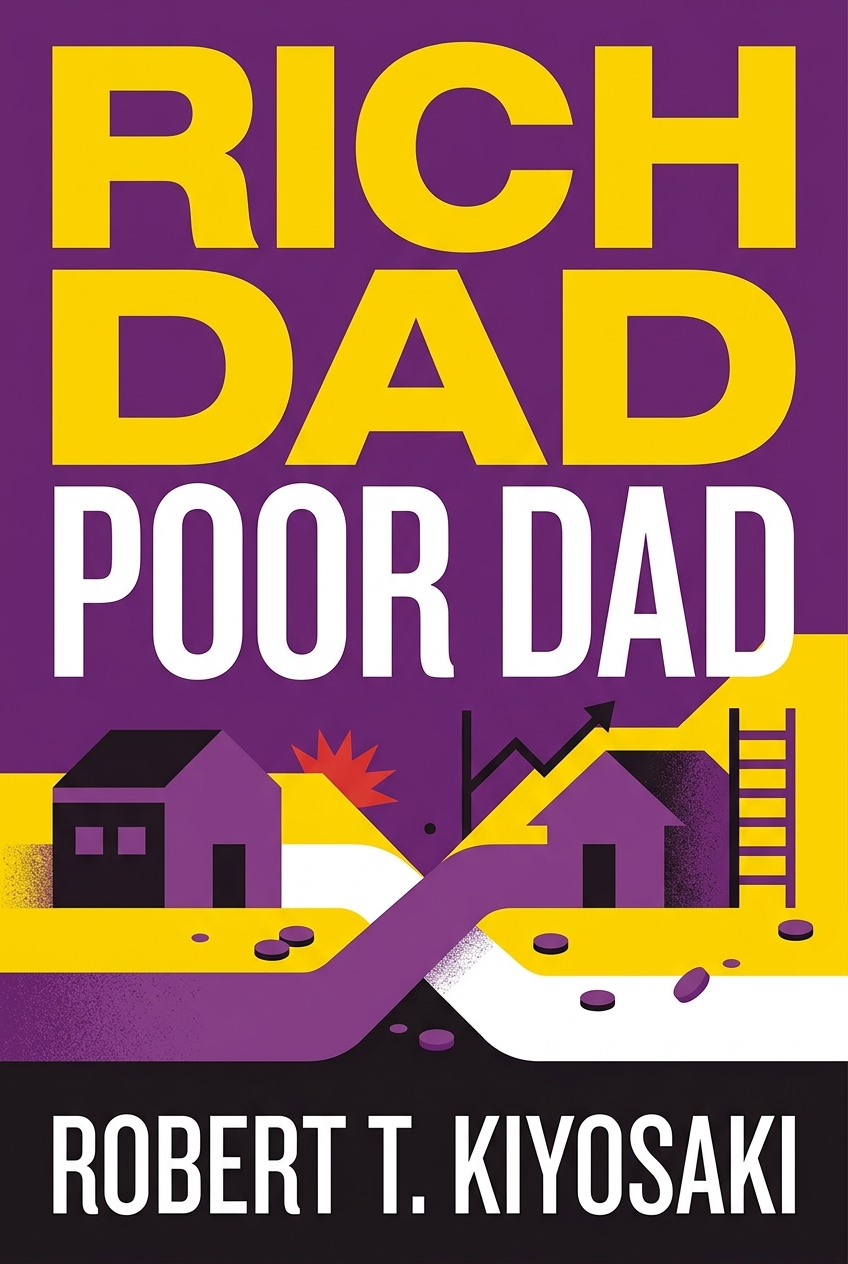 Rich Dad Poor Dad cover