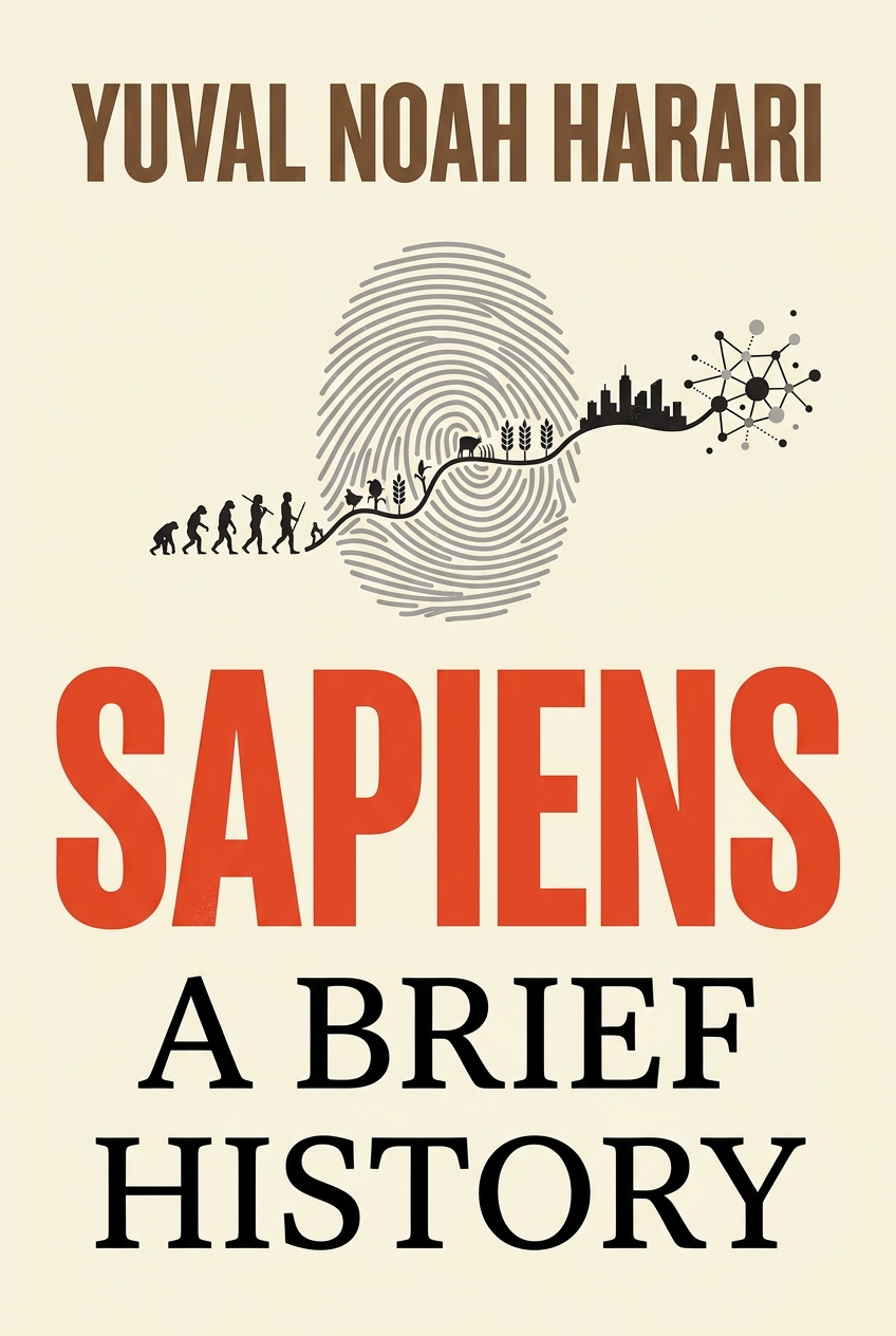 Sapiens cover
