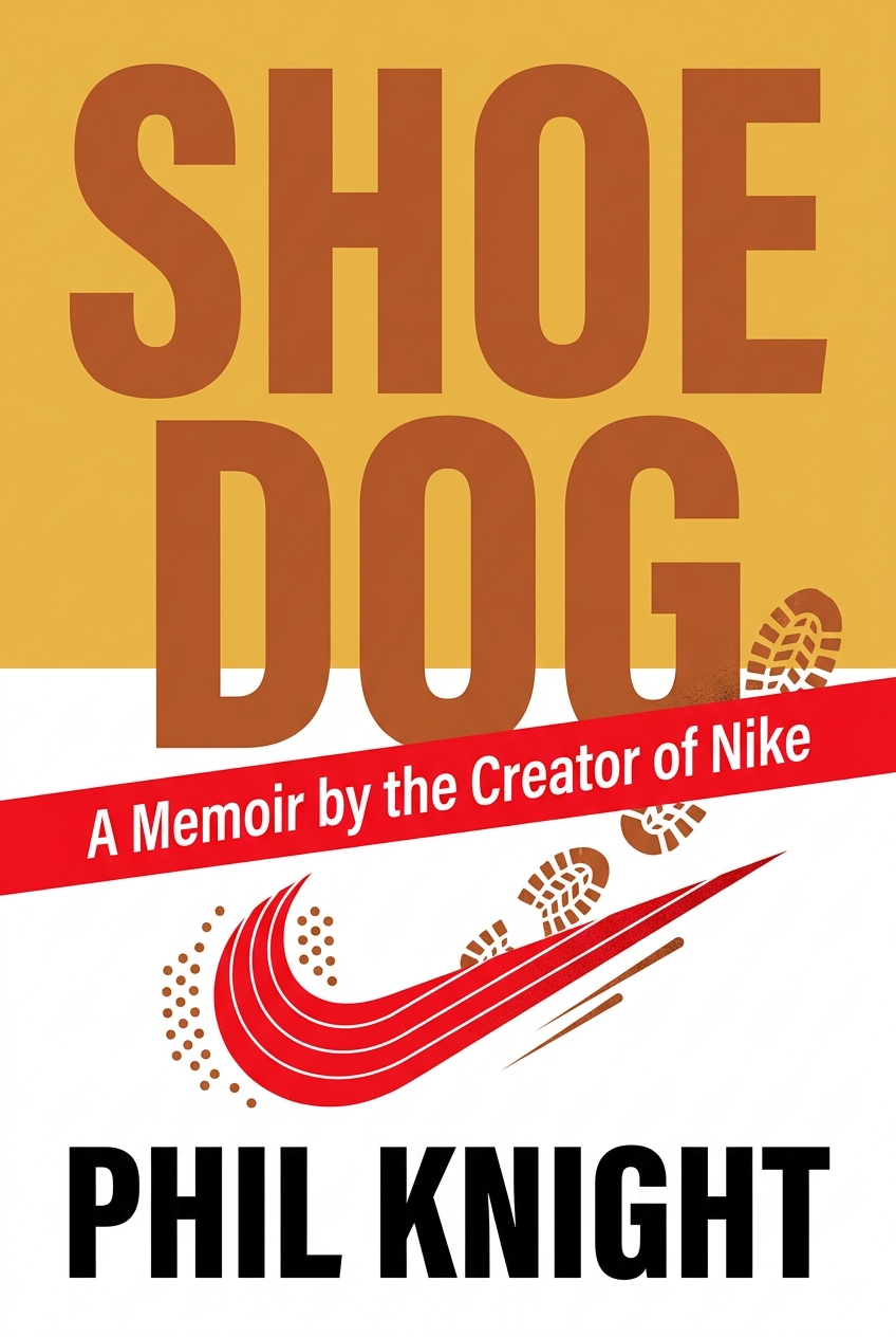Shoe Dog cover