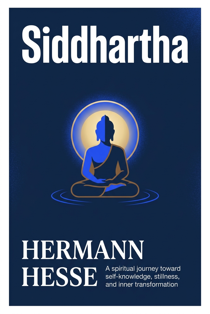 Siddhartha cover