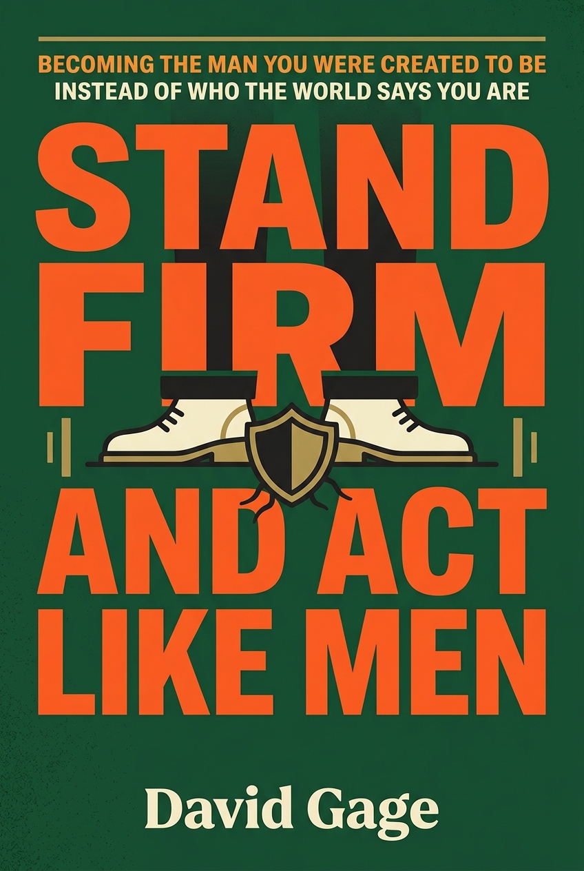 Stand Firm and Act Like Men cover