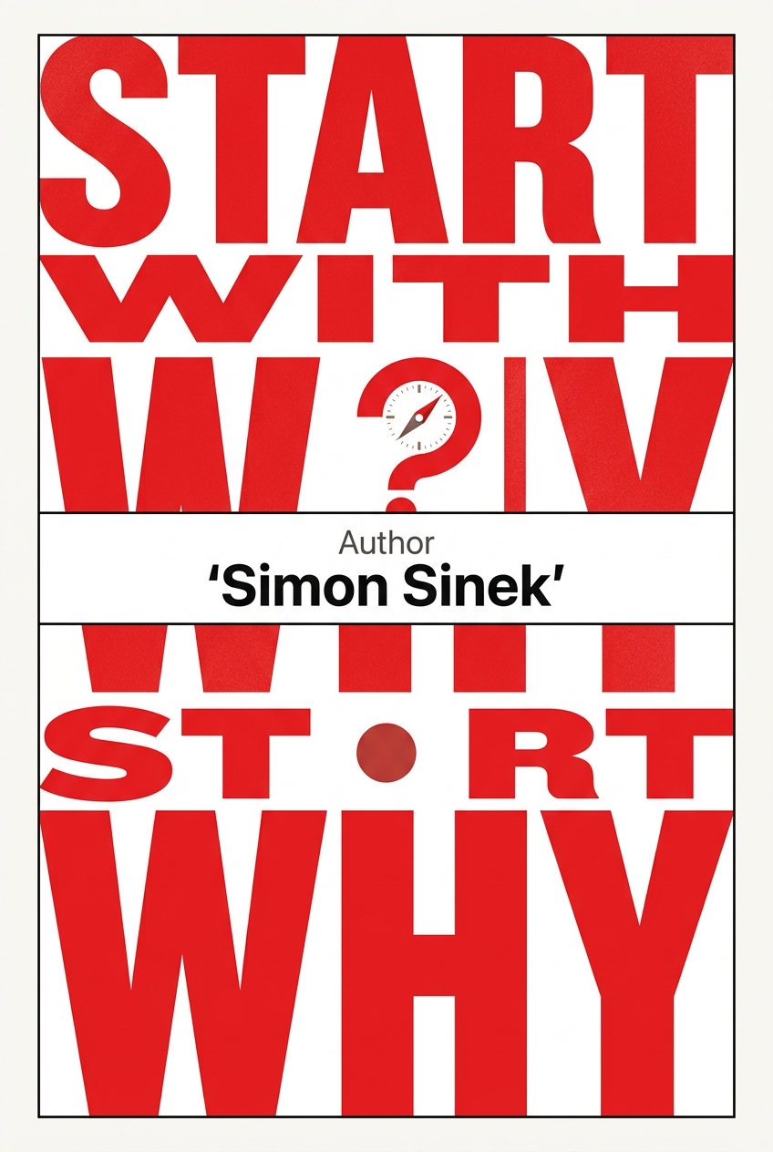 Start with Why cover