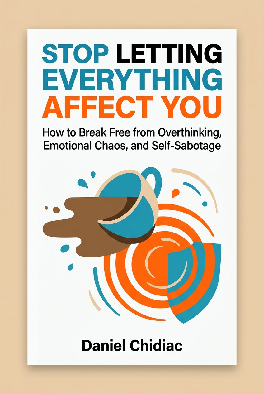 Stop Letting Everything Affect You cover