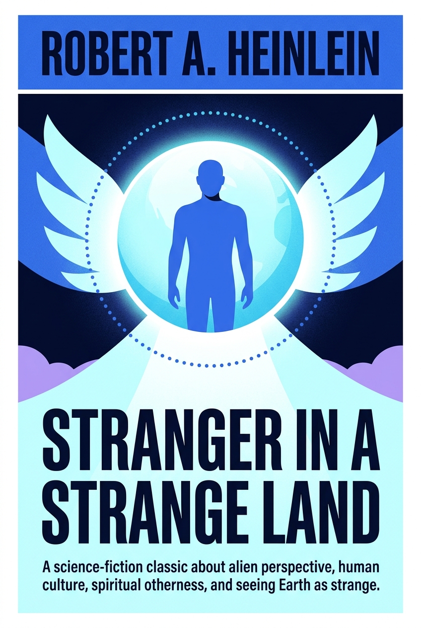 Stranger in a Strange Land cover