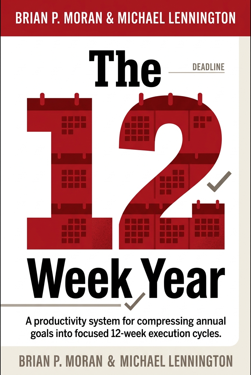 The 12 Week Year cover