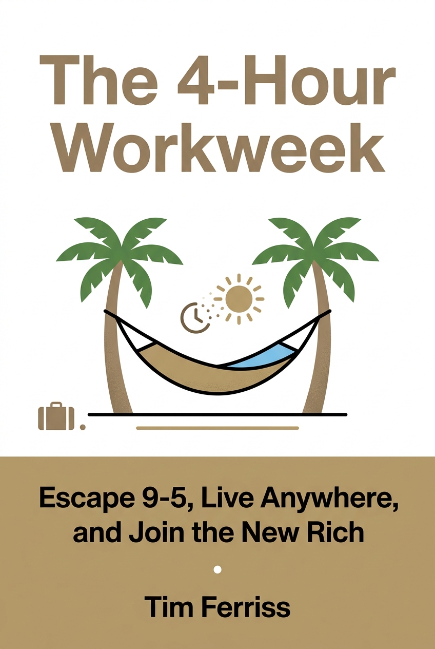 The 4-Hour Workweek cover