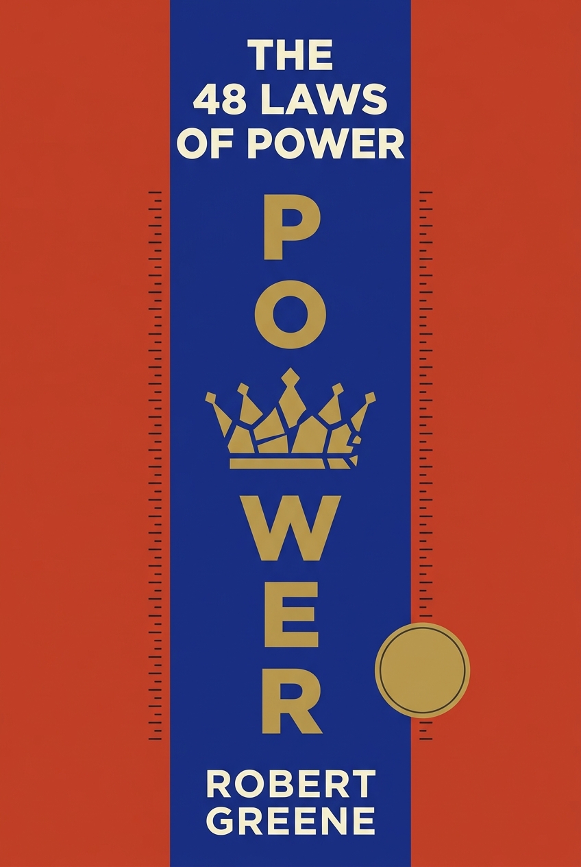 The 48 Laws of Power cover