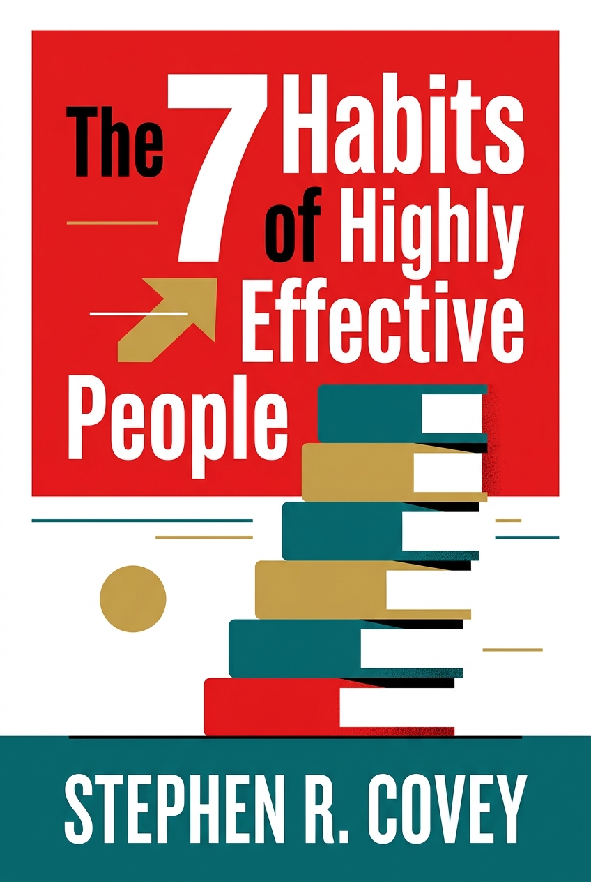 The 7 Habits of Highly Effective People cover