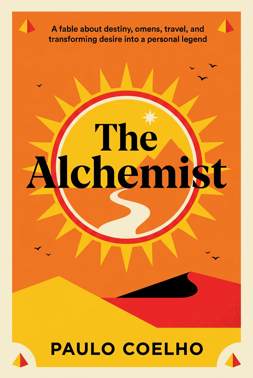 The Alchemist cover