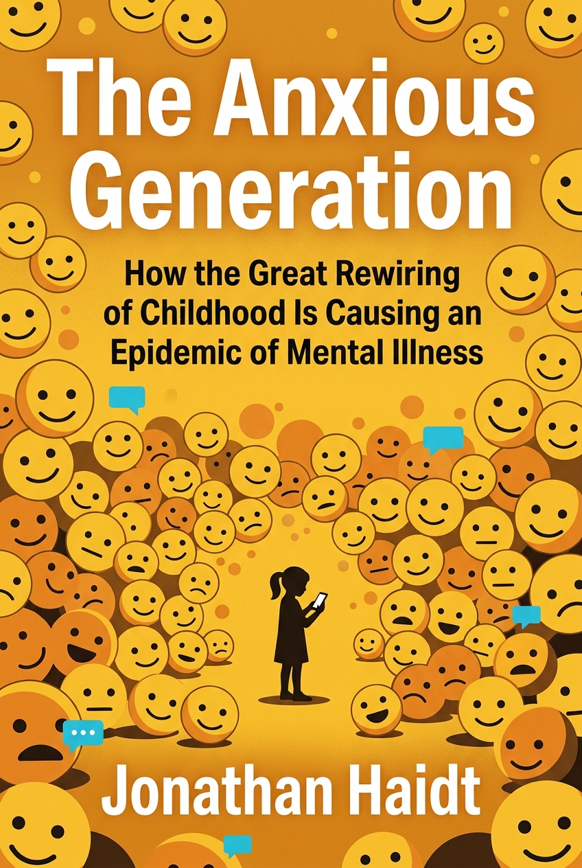The Anxious Generation cover