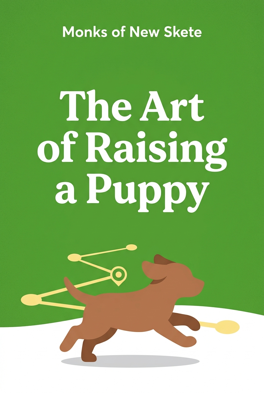 The Art of Raising a Puppy cover